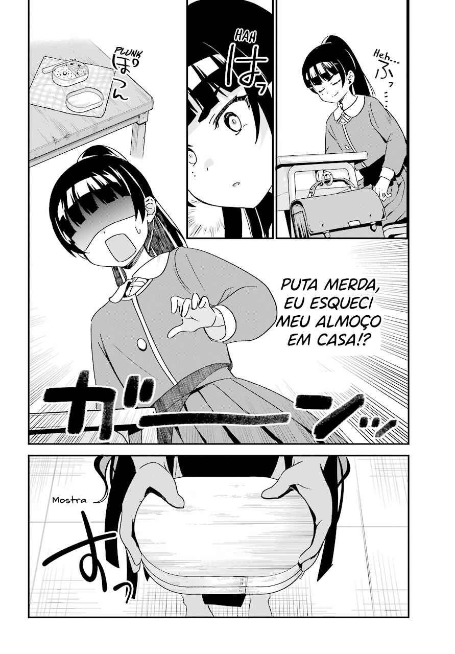 Jahy-sama wa Kujikenai! capítulo 58 página 10