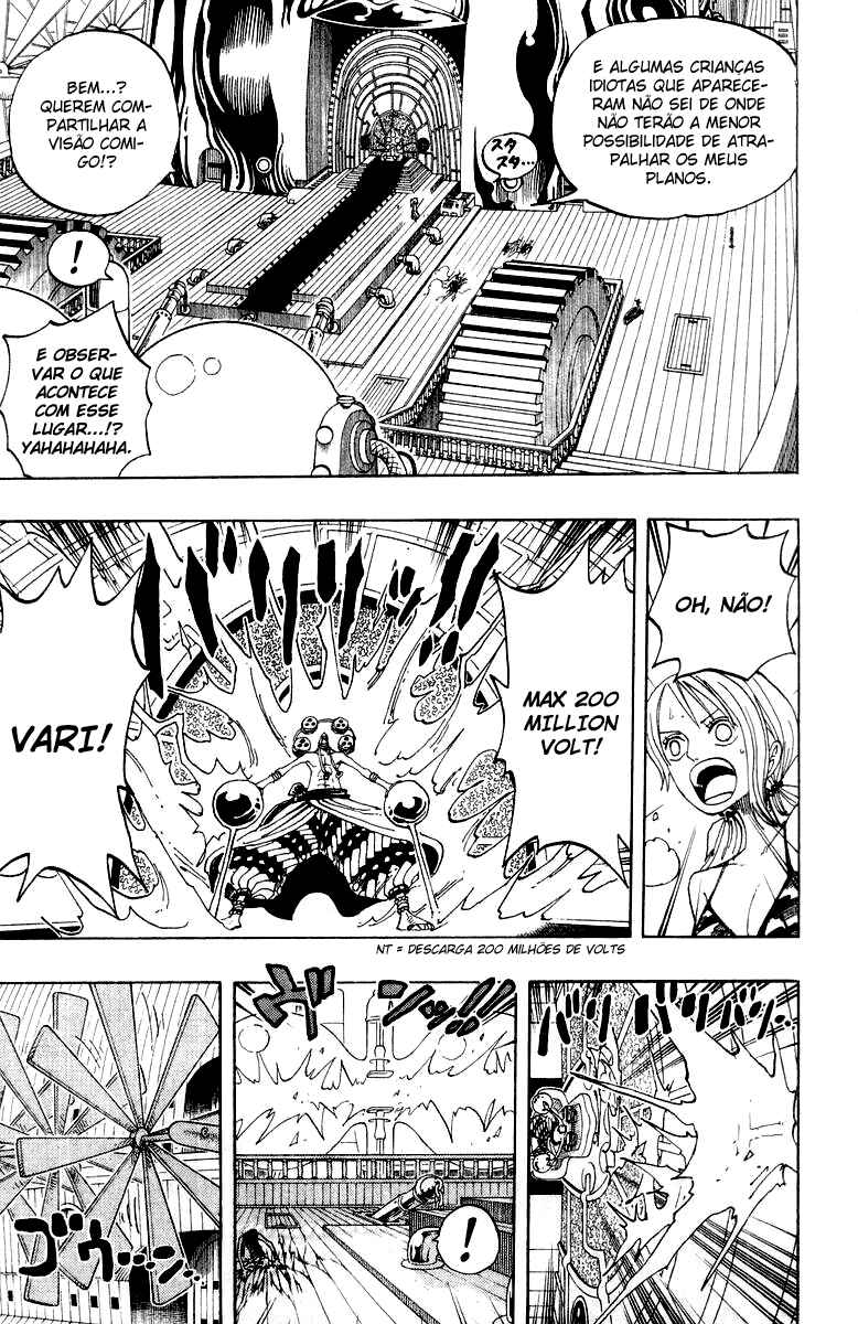 One Piece capítulo 280 página 15