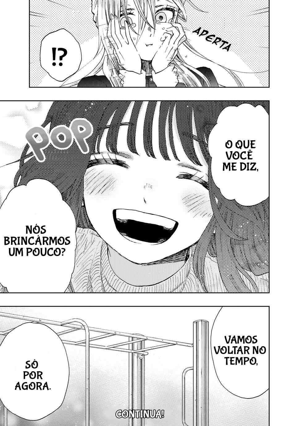 Kaoru Hana Wa Rin To Saku capítulo 10 página 19