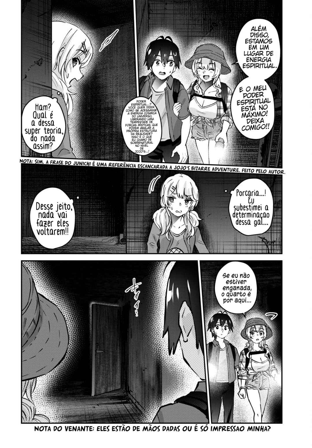 Hajimete no Gal capítulo 176 página 11