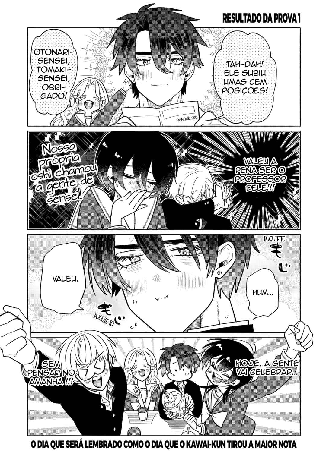 Otaku mo Koi mo Rensa Suru capítulo 16 página 9