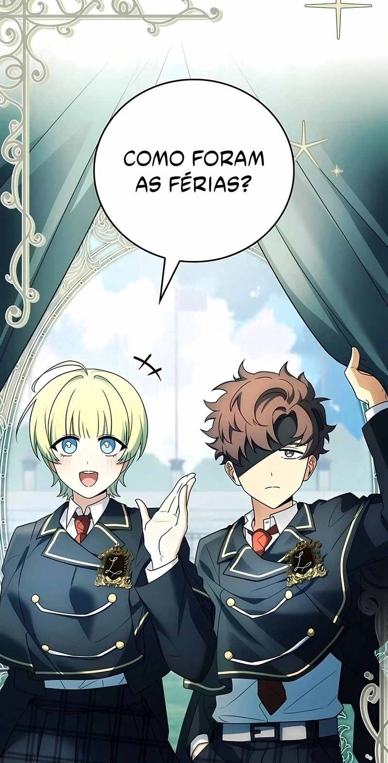 The Legendary Hero is an Academy Honors Student capítulo 73 página 5