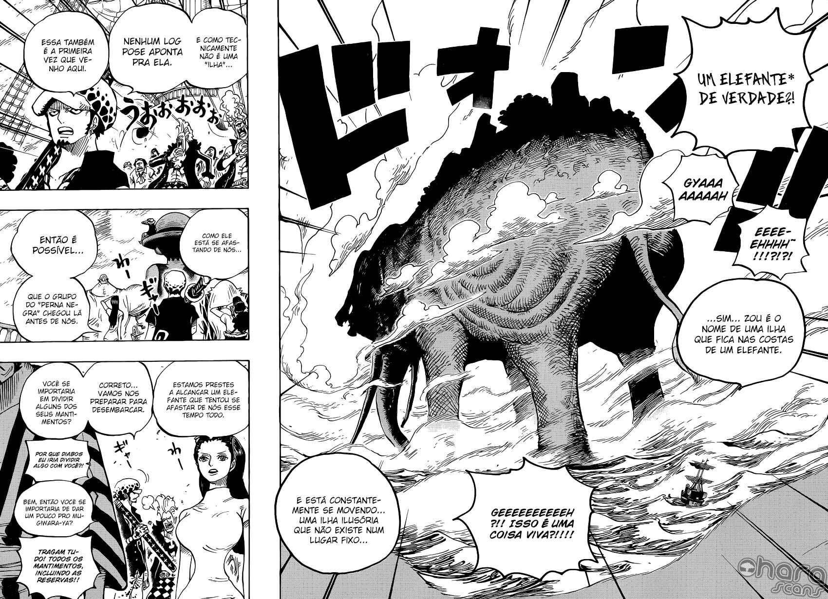 One Piece capítulo 802 página 15