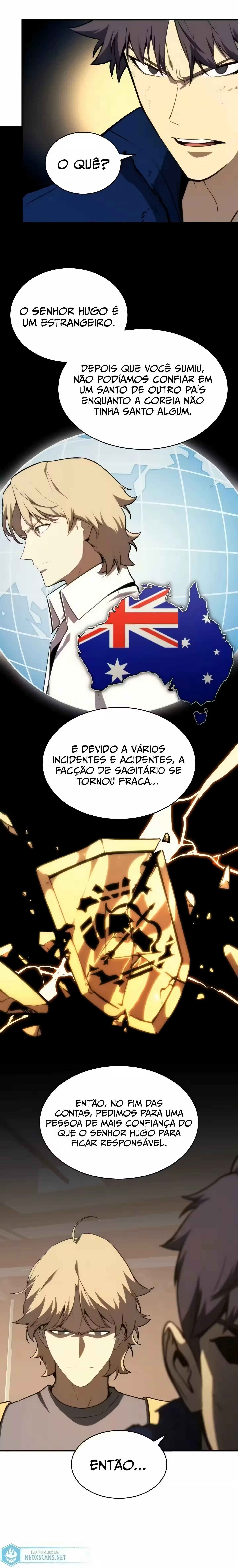 Return of the Disaster-Class Hero capítulo 31 página 6