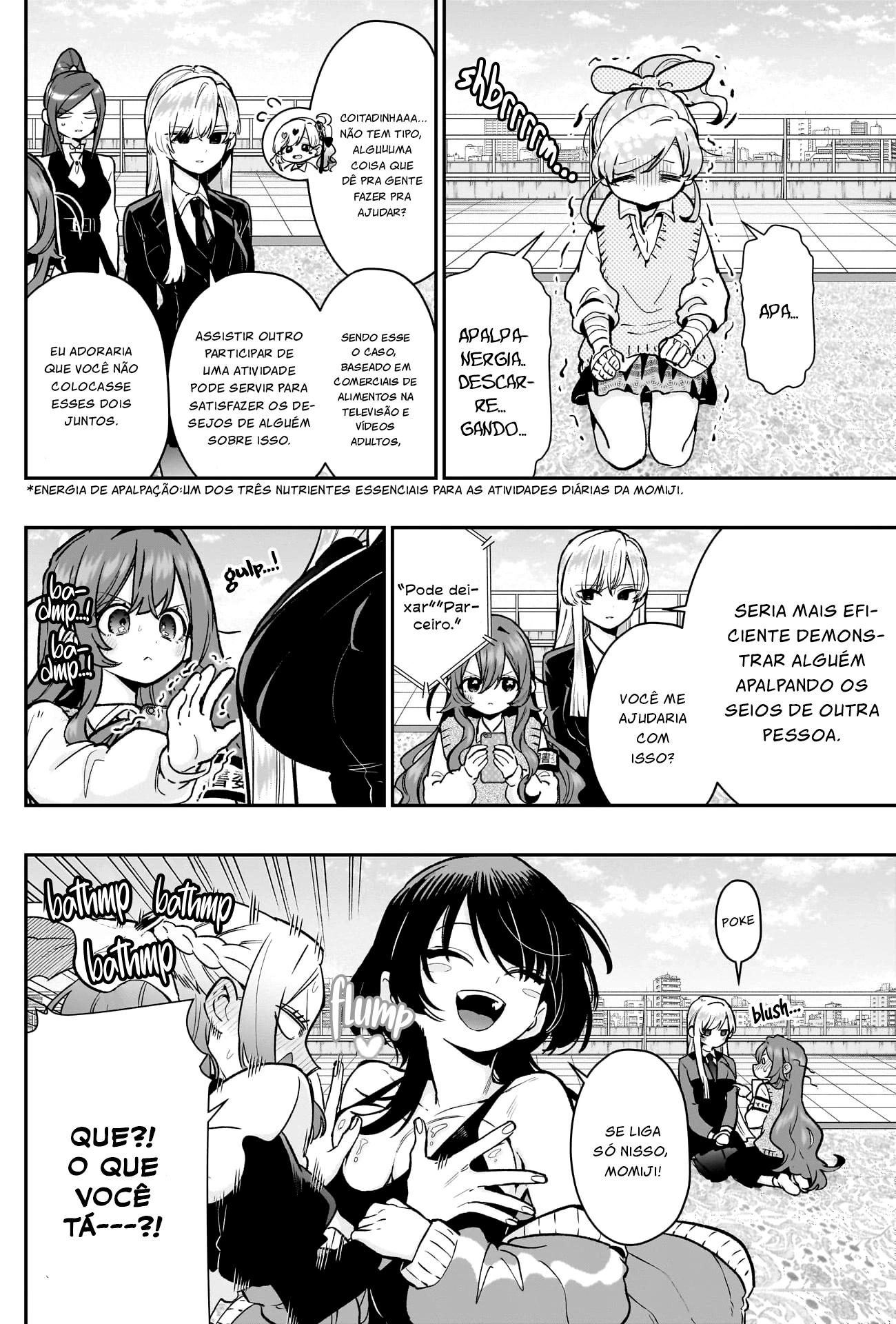 Kimi no Koto ga dai dai dai dai dai suki na 100-nin no Kanojo capítulo 190 página 3