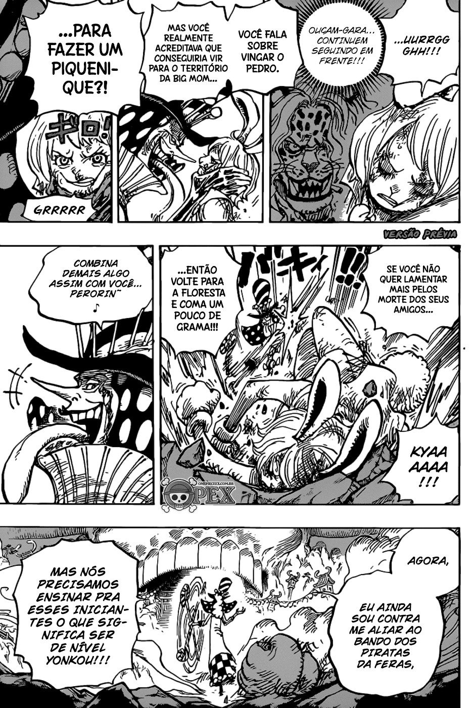 One Piece capítulo 1006 página 7