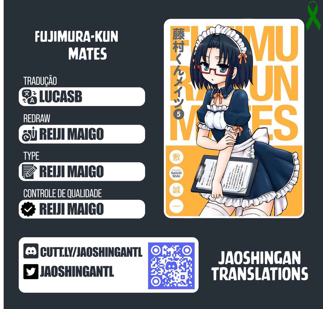 Fujimura-kun Mates capítulo 55 página 1