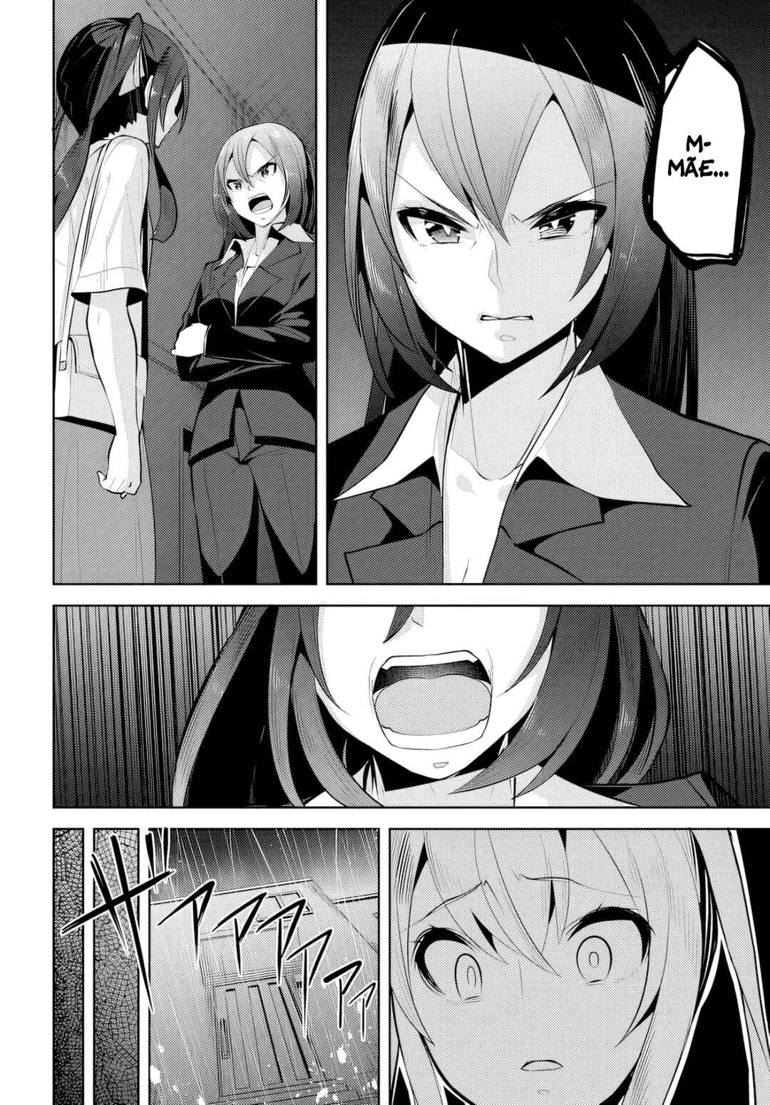 Tenkousaki no Seiso Karen na Bishoujo ga, Mukashi Danshi to Omotte Issho ni Asonda Osananajimi datta Ken capítulo 21 página 4