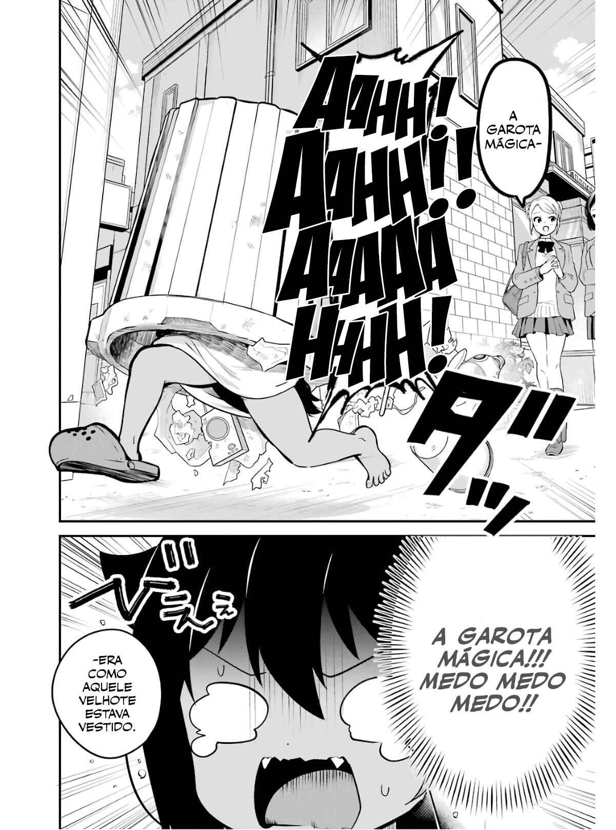 Jahy-sama wa Kujikenai! capítulo 16 página 9