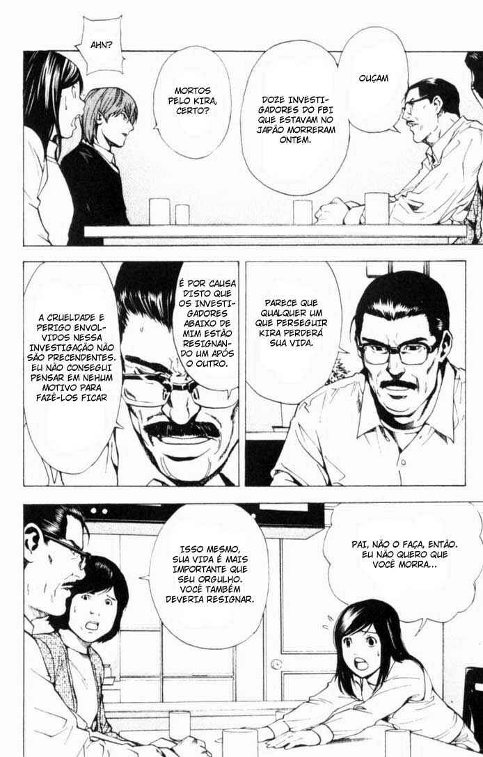 Death Note capítulo 9 página 4