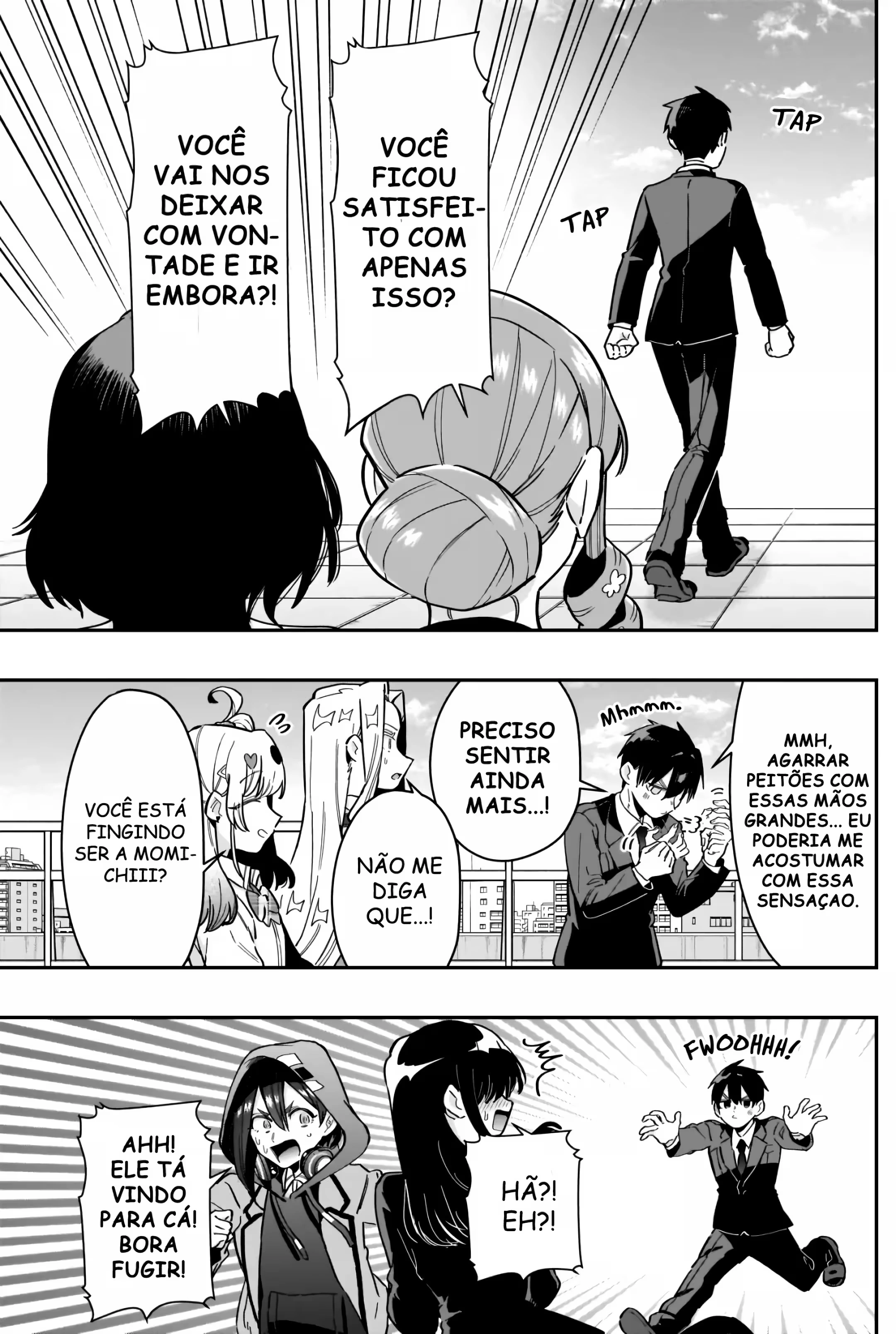 Kimi no Koto ga dai dai dai dai dai suki na 100-nin no Kanojo capítulo 119 página 9