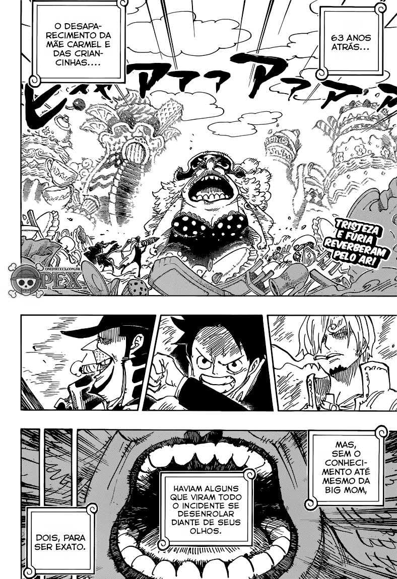 One Piece capítulo 868 página 3