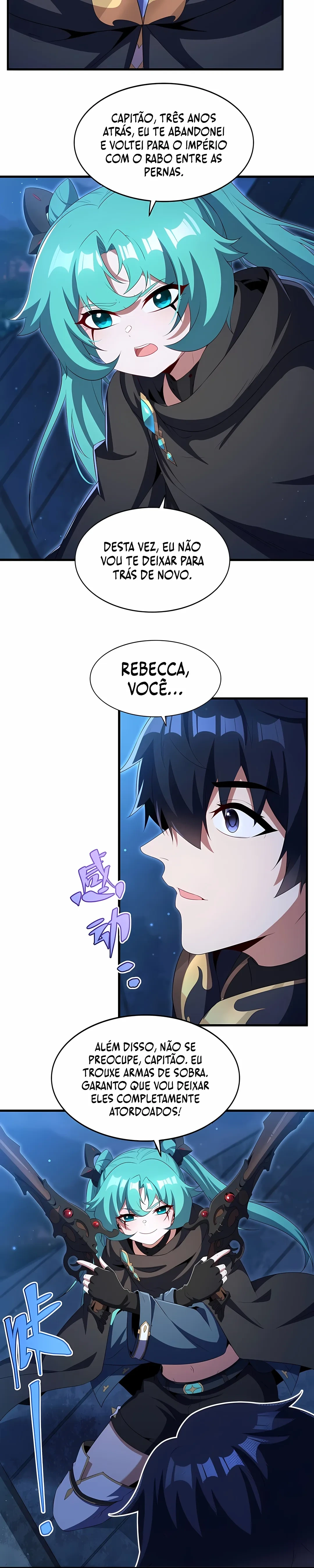 Shut Up, Evil Dragon! I don’t want to raise a child with you anymore capítulo 100 página 3