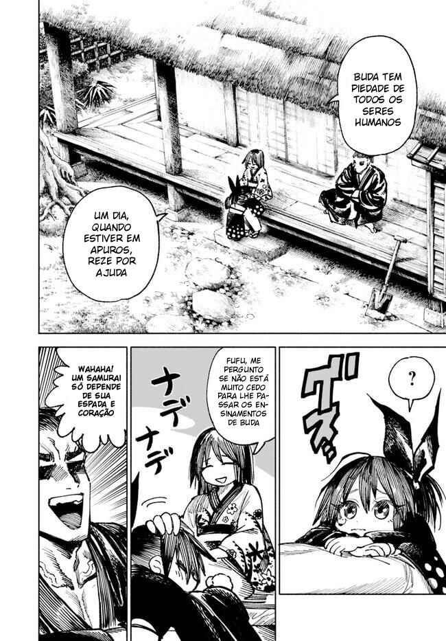 Isekai Samurai capítulo 12.5 página 7