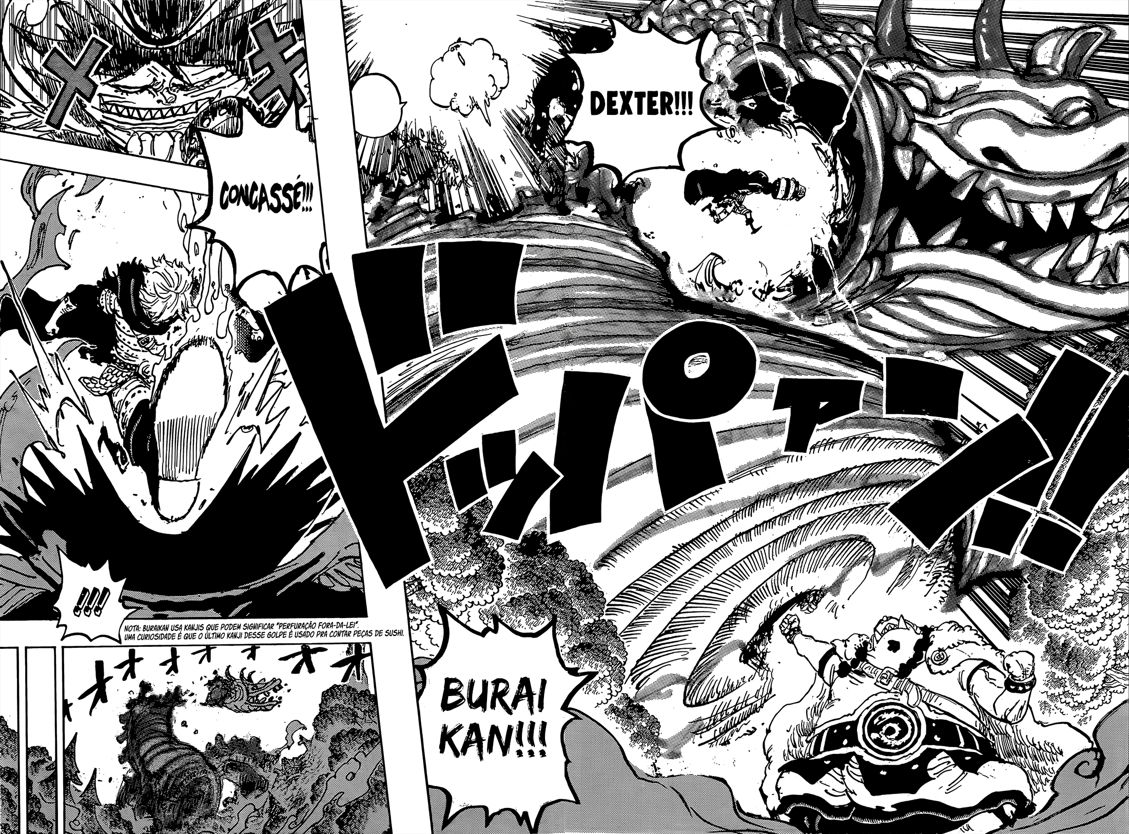 One Piece capítulo 1176 página 10