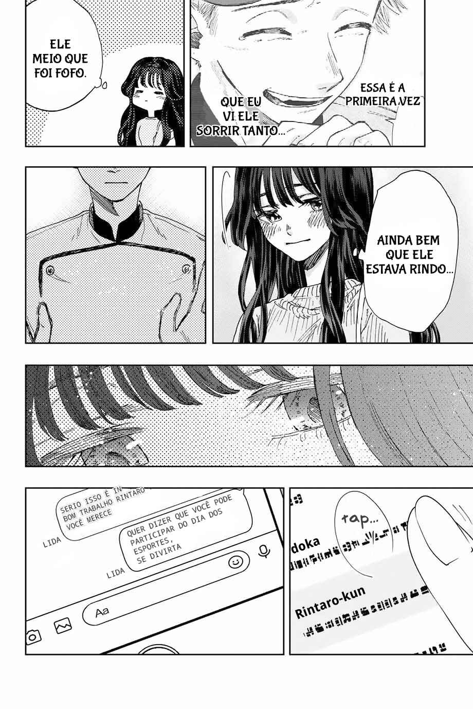 Kaoru Hana Wa Rin To Saku capítulo 9 página 16