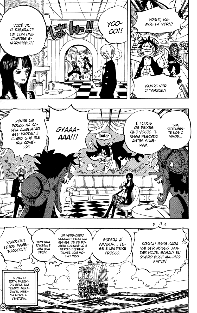 One Piece capítulo 442 página 3