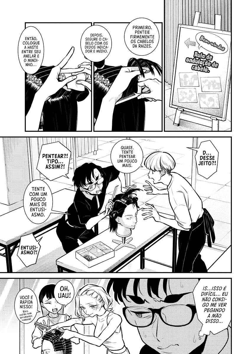Yancha Gal no Anjou-san capítulo 157 página 7