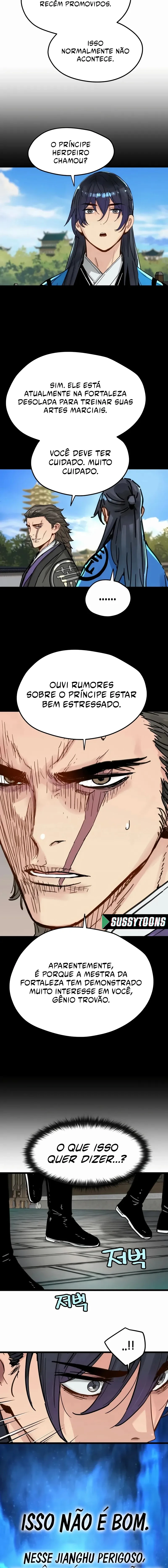 Sobrevivência do Gênio com Tempo de Vida Limitado capítulo 49 página 18