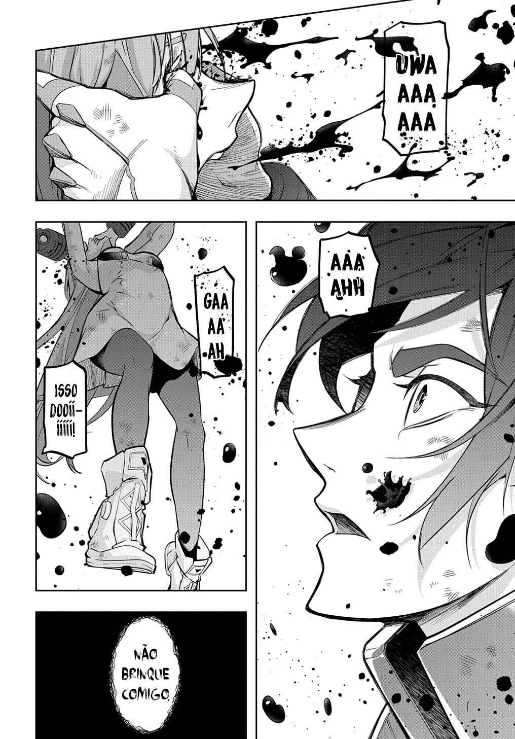 Hametsu no Oukoku capítulo 29 página 3