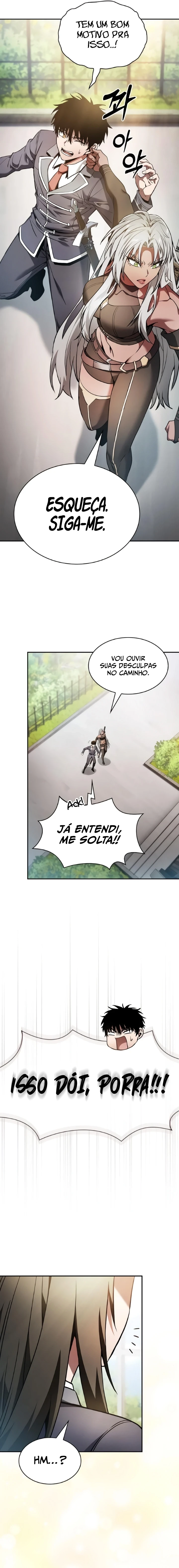 O Mestre da Espada Genial da Academia capítulo 22 página 8