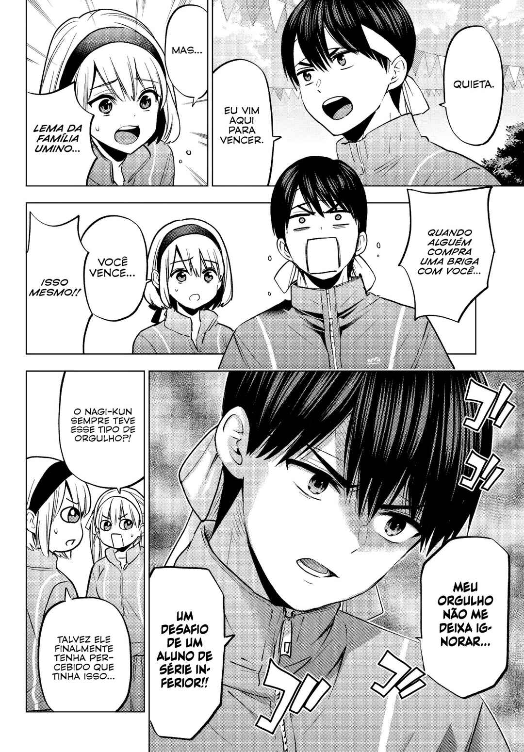 Kakkou no Iinazuke capítulo 242 página 5