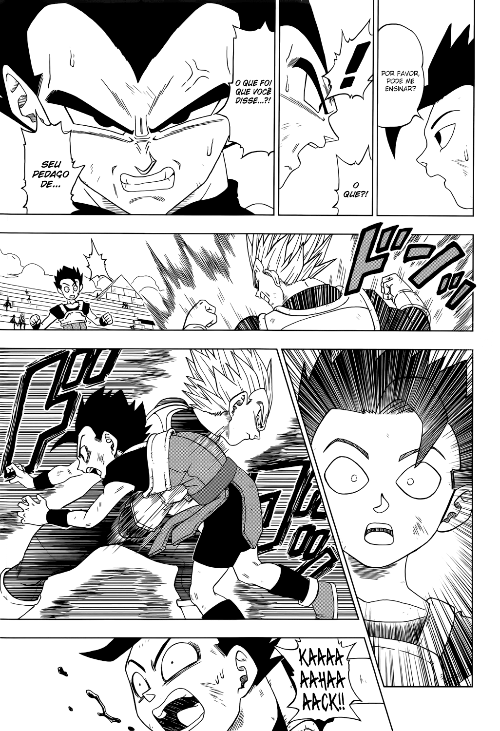 Dragon Ball Super capítulo 12 página 8