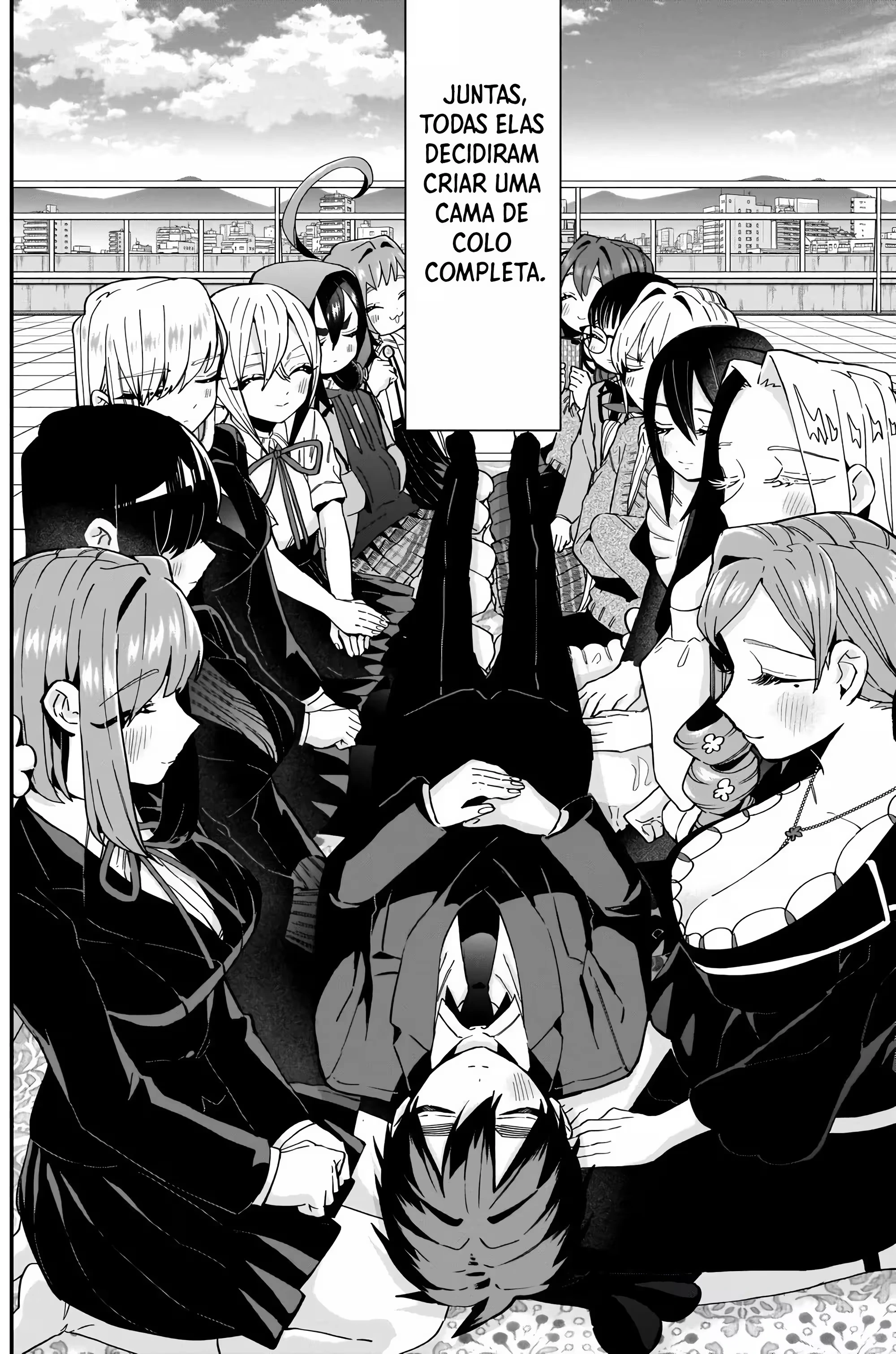 Kimi no Koto ga dai dai dai dai dai suki na 100-nin no Kanojo capítulo 56 página 22