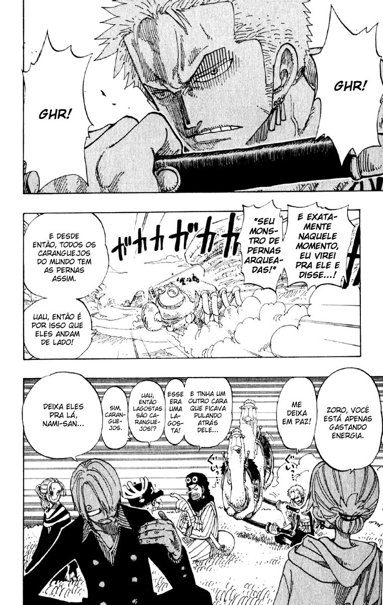 One Piece capítulo 179 página 2