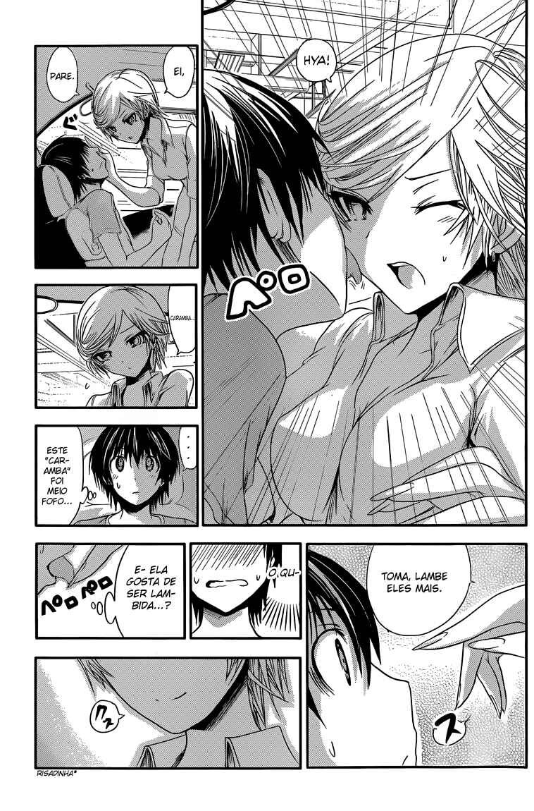 Minamoto-kun Monogatari capítulo 41 página 4