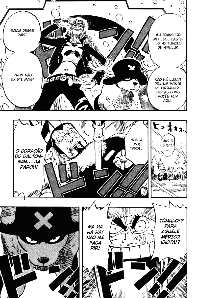 One Piece capítulo 141 página 7