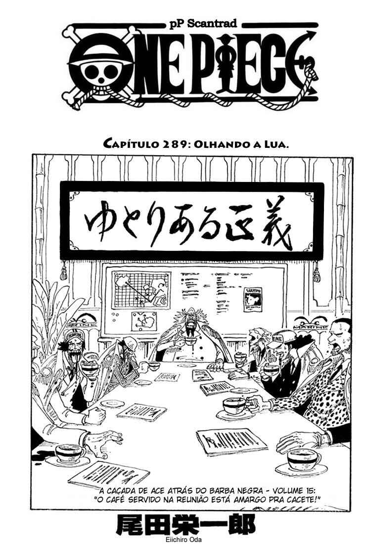 One Piece capítulo 289 página 1