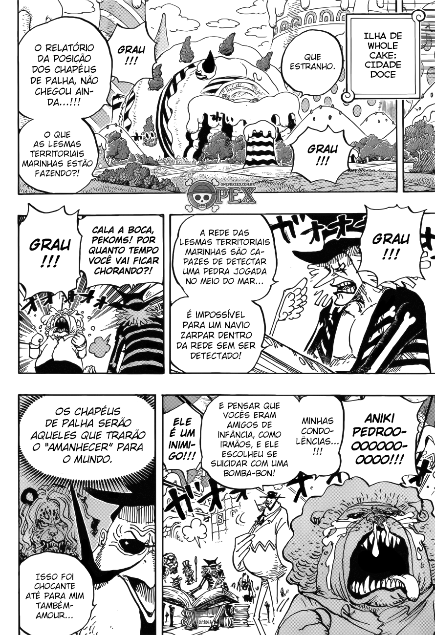 One Piece capítulo 882 página 11
