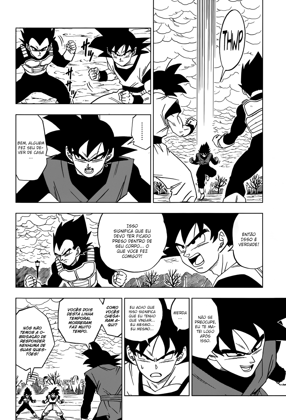 Dragon Ball Super capítulo 19 página 3