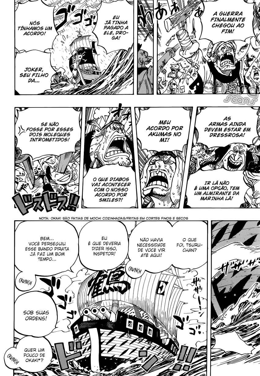 One Piece capítulo 793 página 9