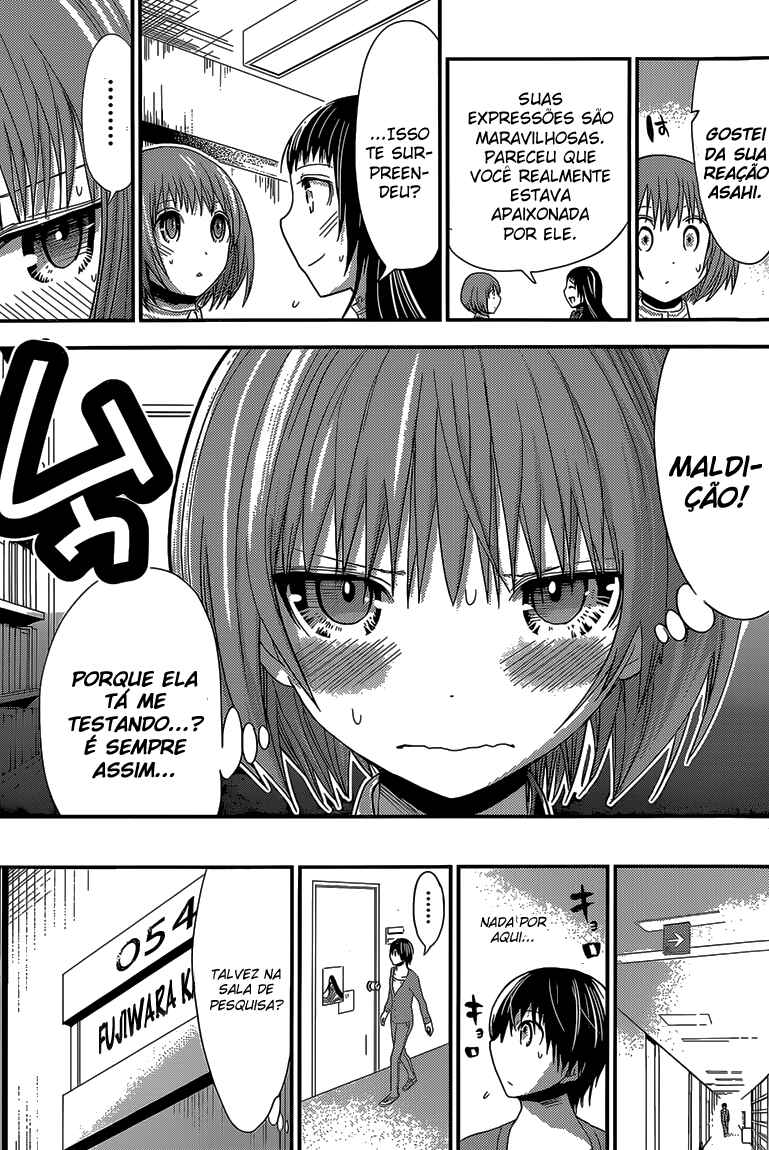 Minamoto-kun Monogatari capítulo 170 página 6