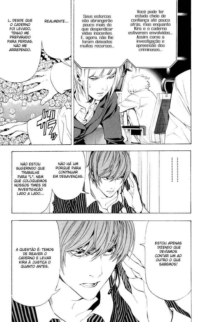 Death Note capítulo 66 página 13