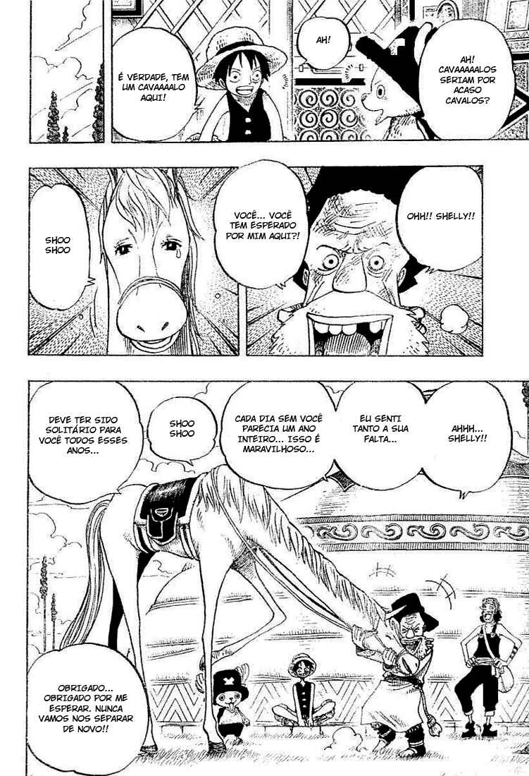 One Piece capítulo 305 página 10