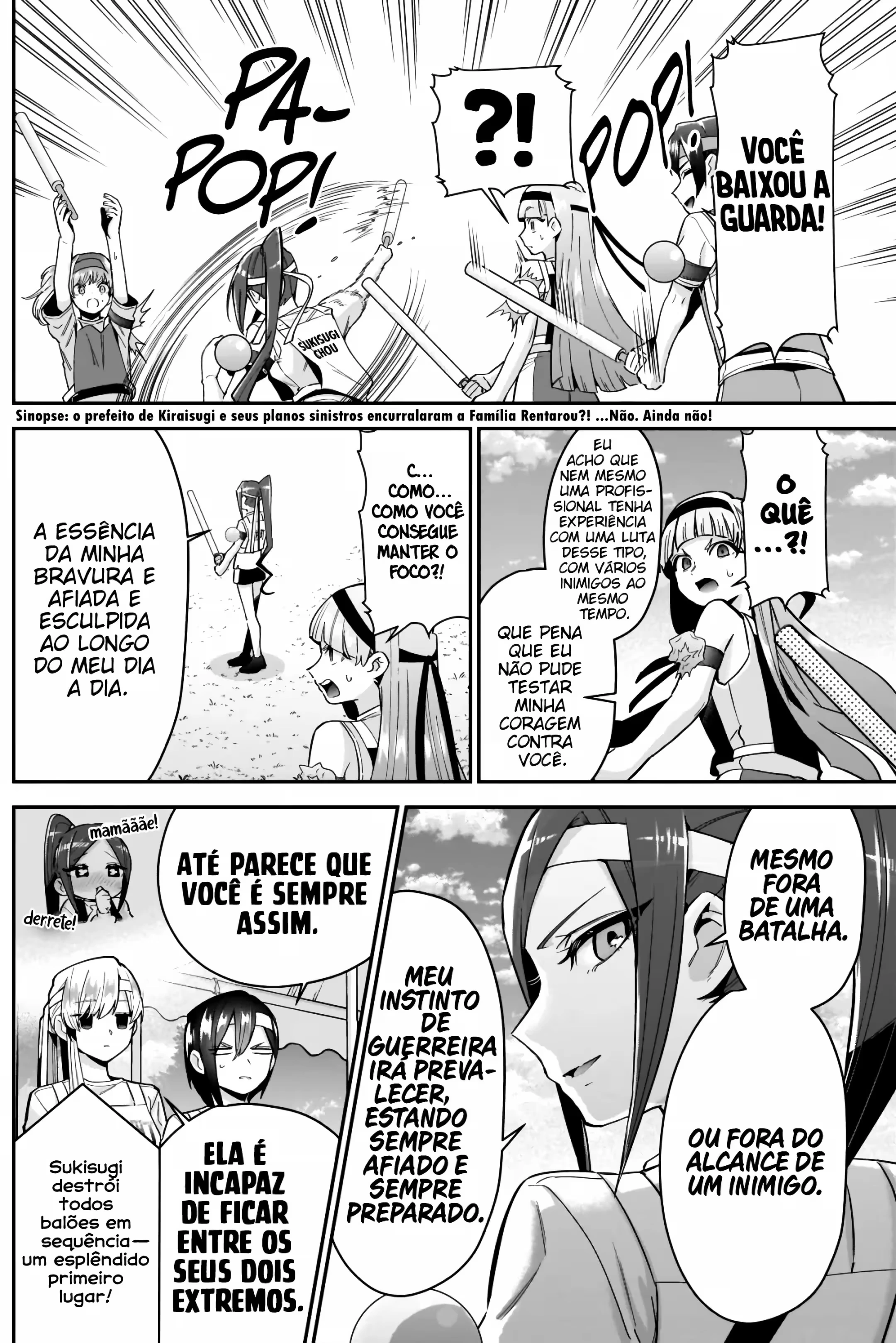 Kimi no Koto ga dai dai dai dai dai suki na 100-nin no Kanojo capítulo 98 página 3