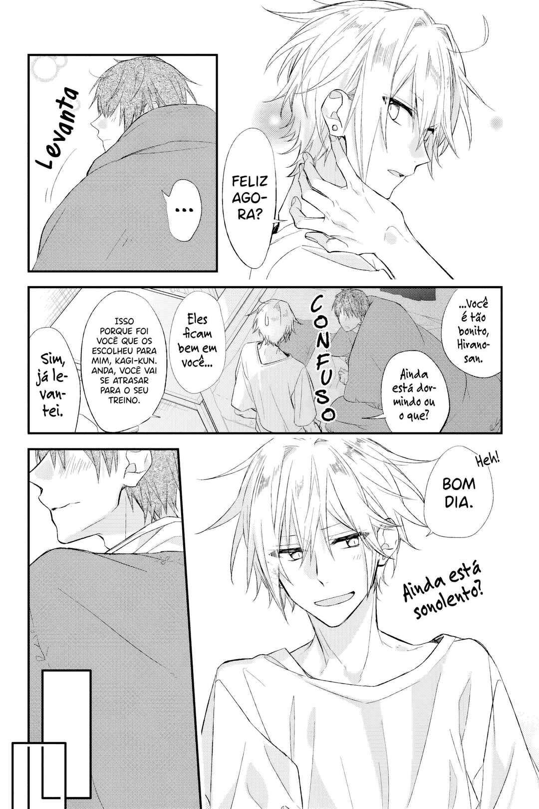 Sasaki to Miyano capítulo 12.7 página 9