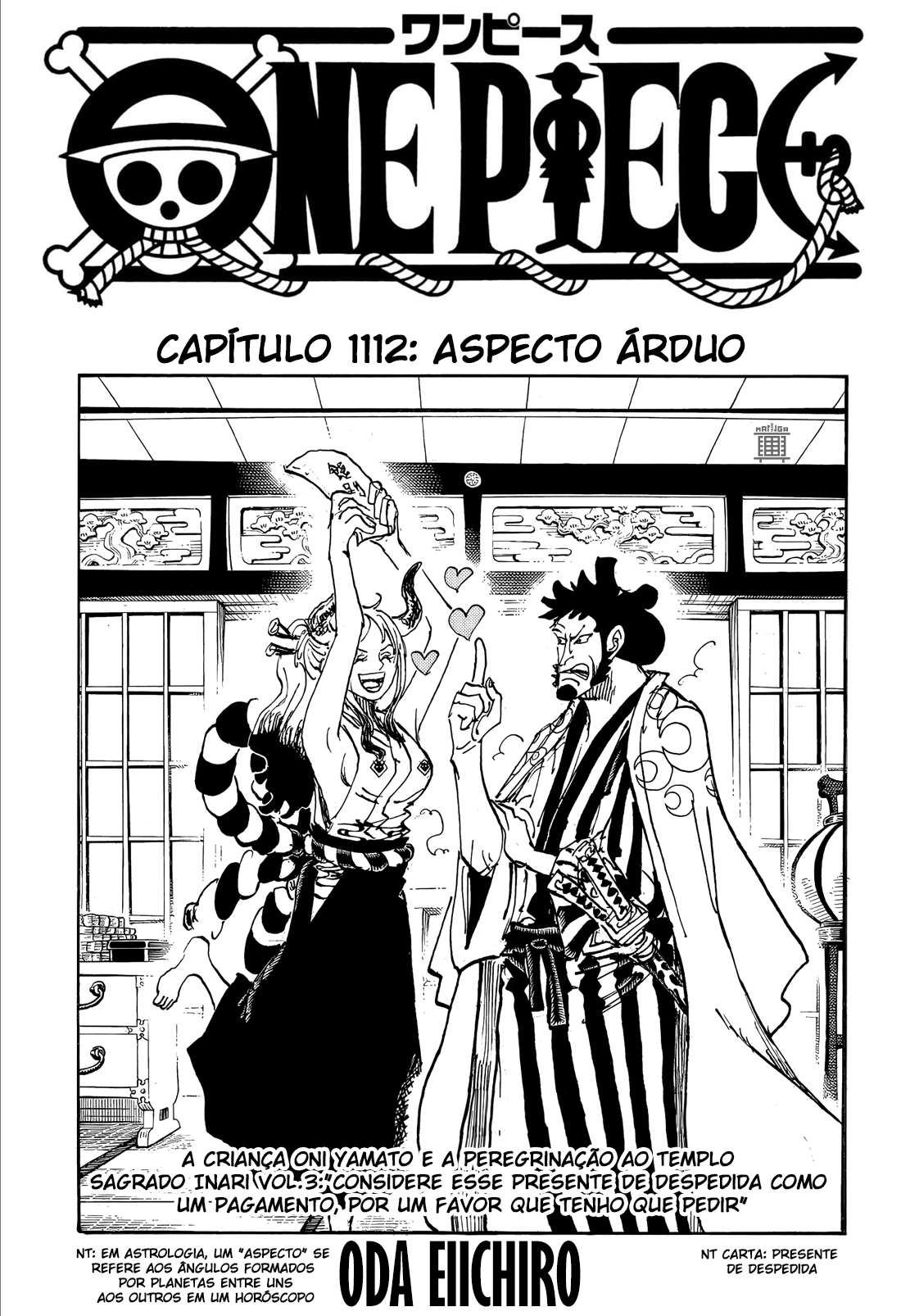 One Piece capítulo 1112 página 1