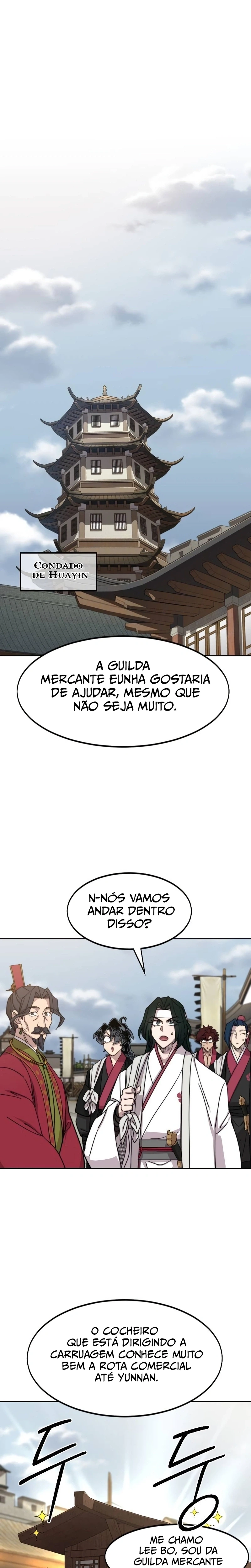 O Retorno da Seita do Monte Hua capítulo 118 página 2