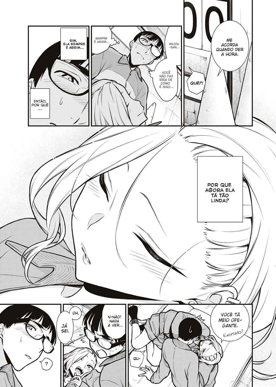 Yancha Gal no Anjou-san capítulo 79 página 14