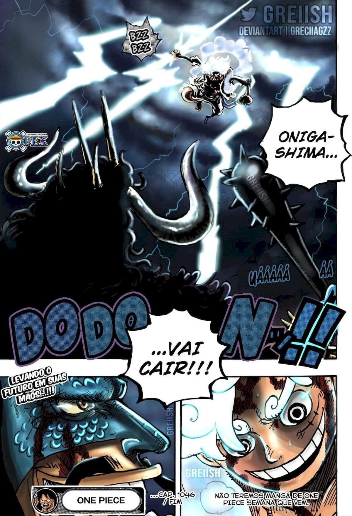 One Piece capítulo 1046 página 17