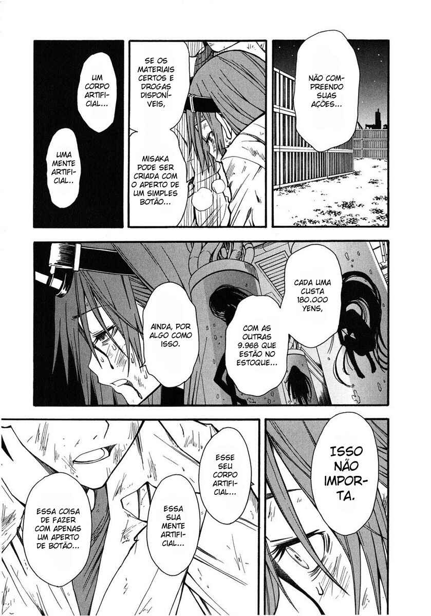 Toaru Majutsu no Index Gaiden: Toaru Kagaku no Railgun capítulo 36 página 9