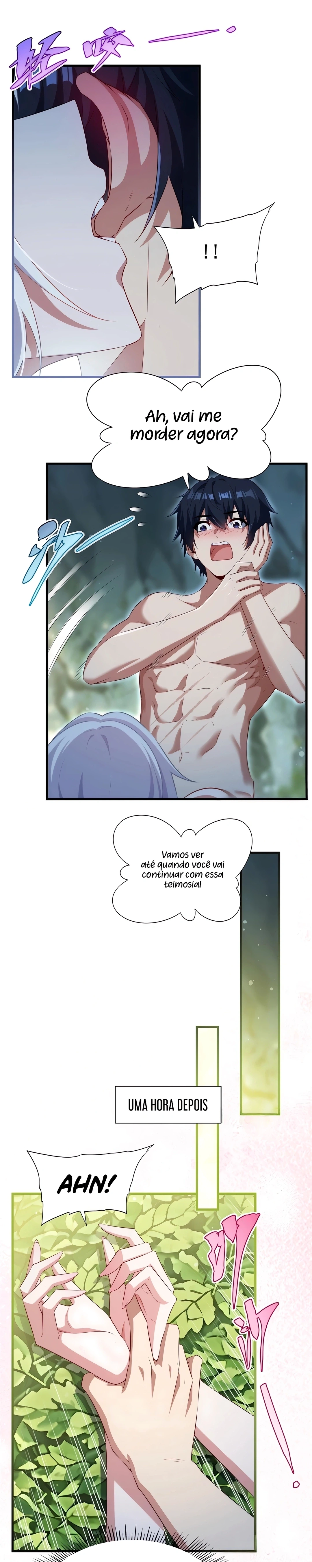 Shut Up, Evil Dragon! I don’t want to raise a child with you anymore capítulo 108 página 10