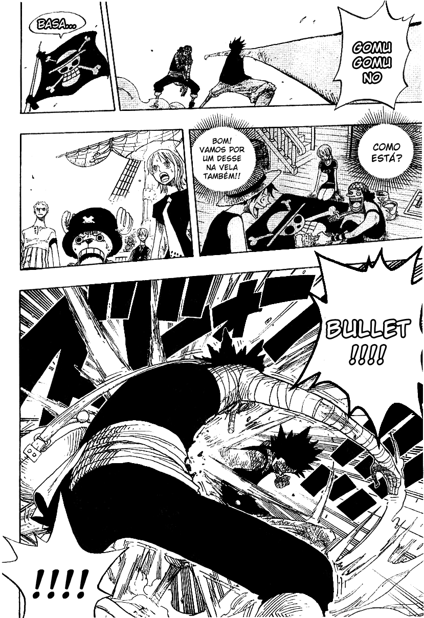 One Piece capítulo 333 página 10