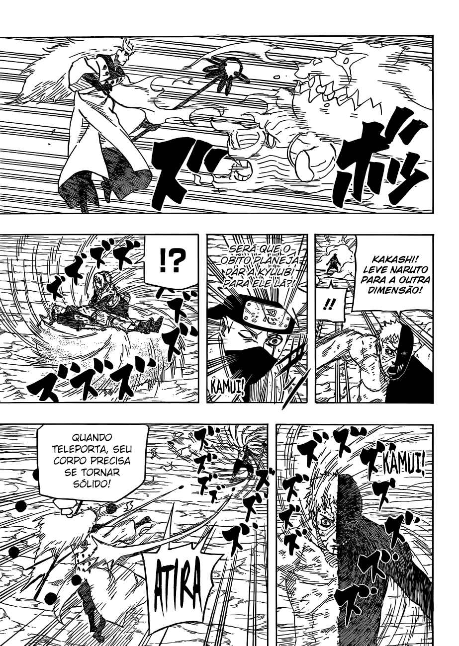 Naruto capítulo 666 página 6