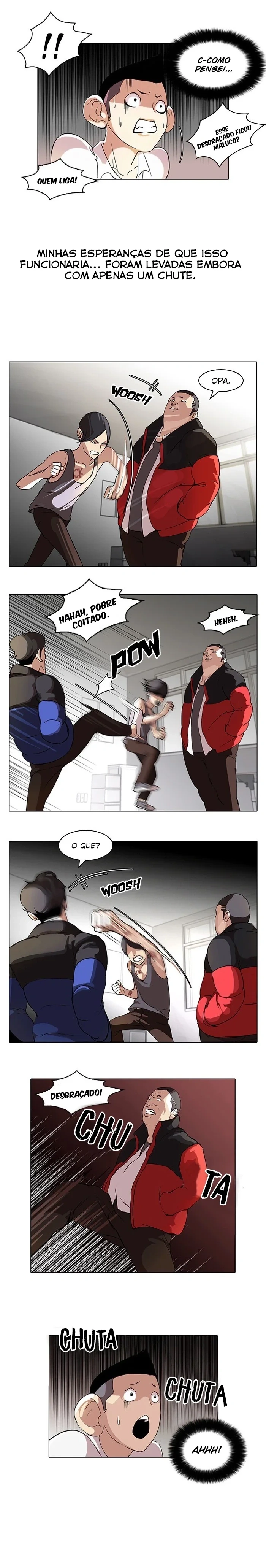 Lookism capítulo 55 página 3
