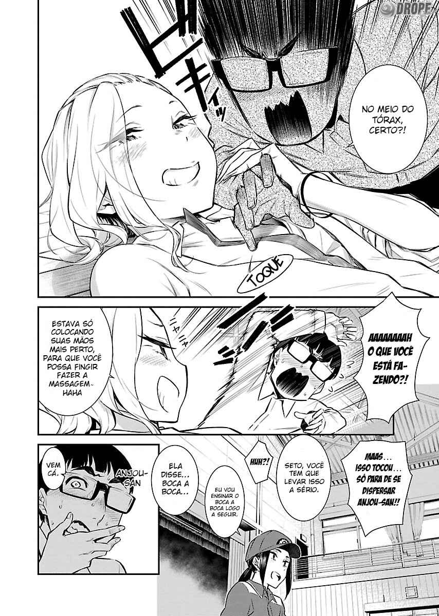 Yancha Gal no Anjou-san capítulo 10 página 9